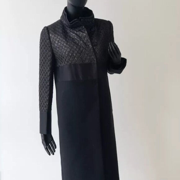 Dolce & Gabbana Dress Chic Coat, Size 42